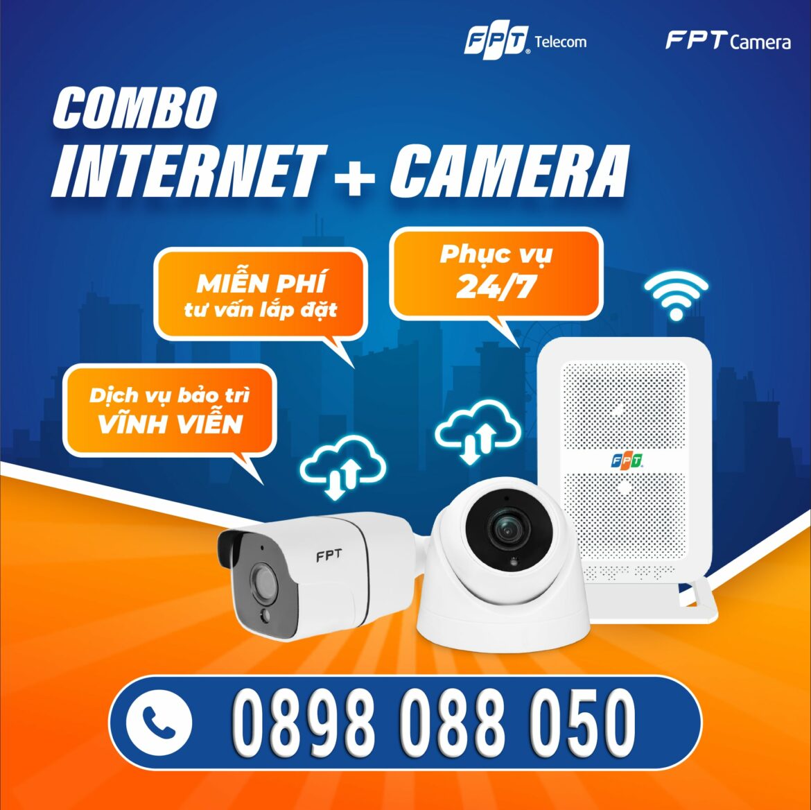Lắp đặt Internet FPT Nhanh Chóng Nhất gọi ngay: 0898-088-050