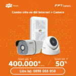 Lắp mạng FPT và Camera FPT Gia Kiệm